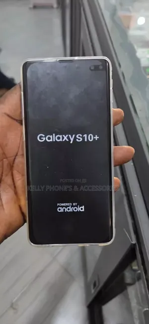 Samsung Galaxy S10 Plus 128 GB Black