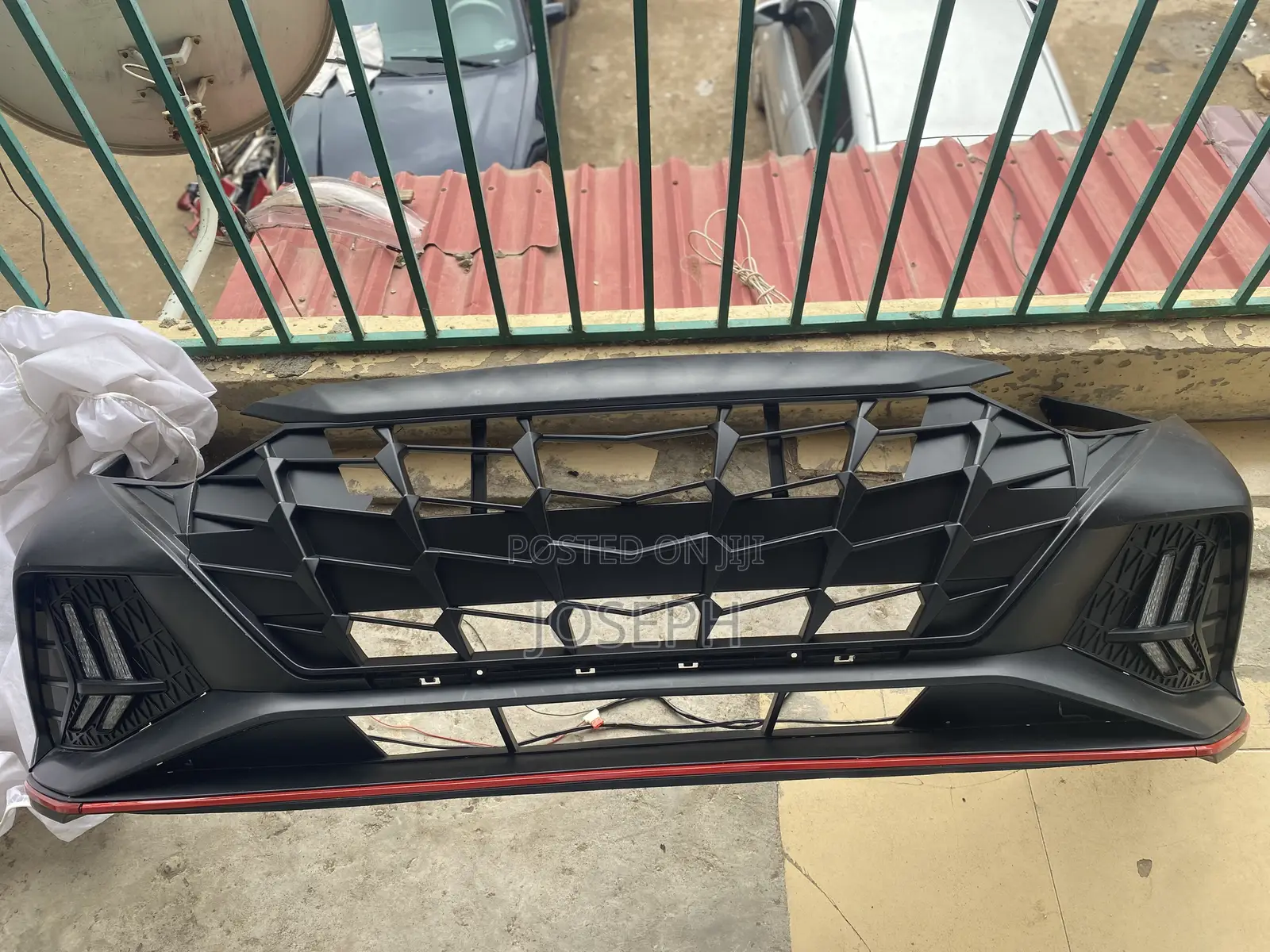 Elantra 2017,2018 Front Bumper Spec