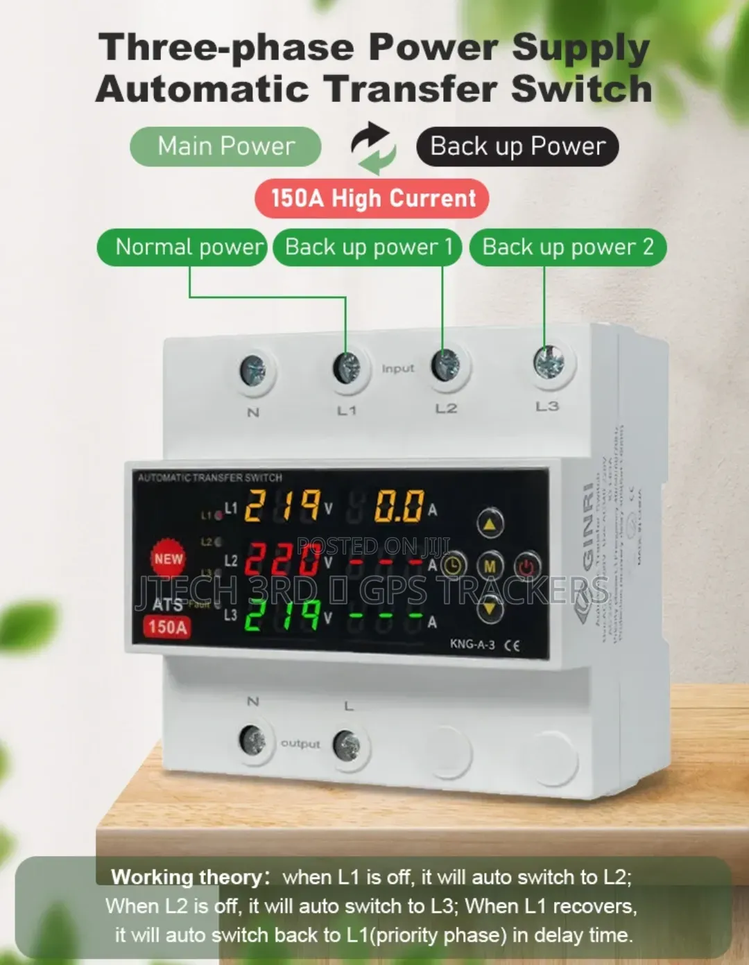 Automatic Transfer Switch