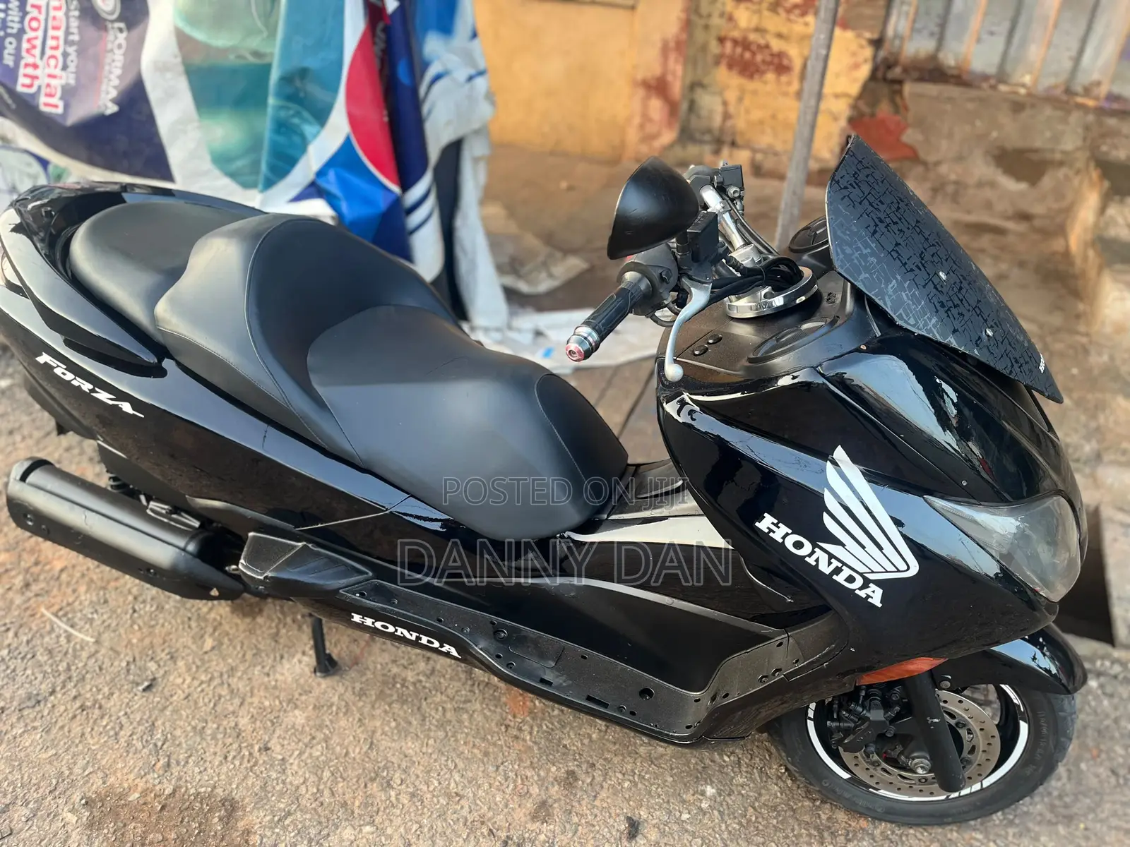 Honda Forza 2021 Black