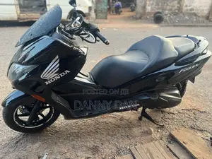 Honda Forza 2021 Black