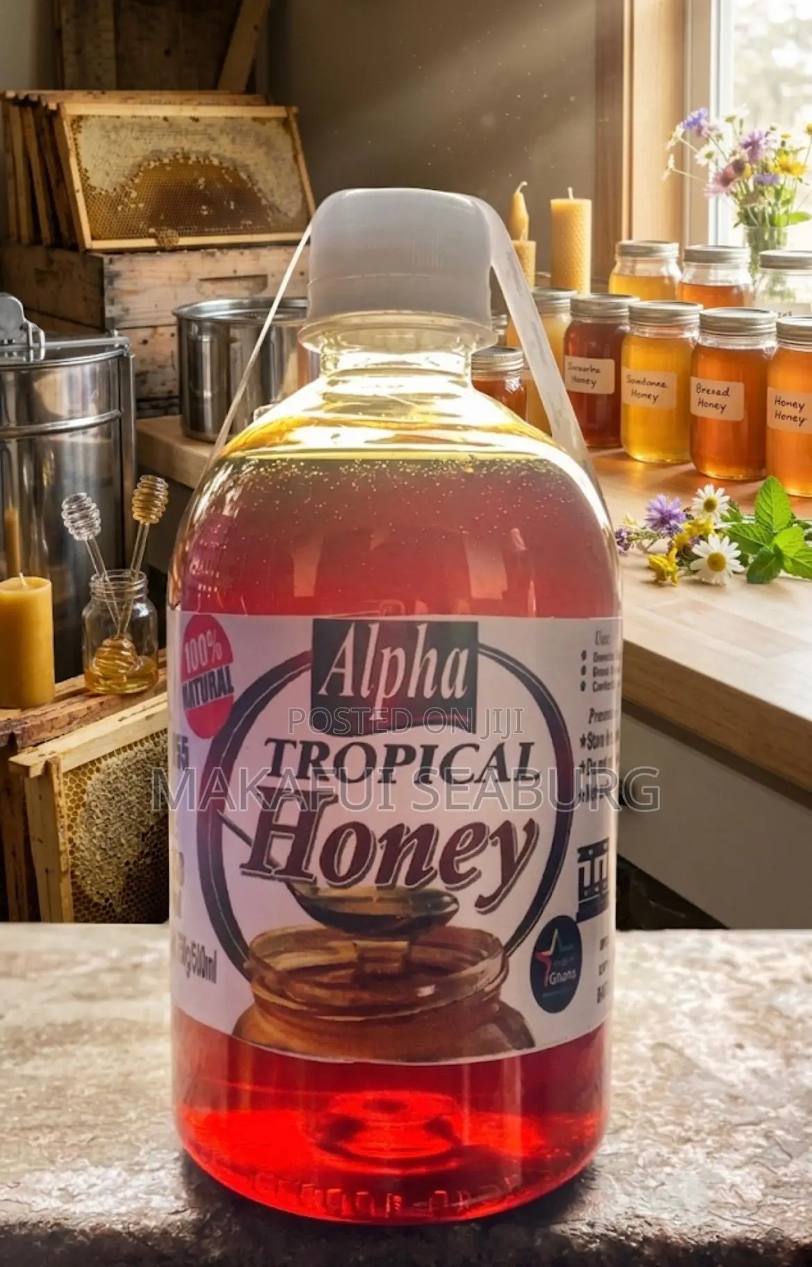 Honey Is Health and Health Is Wealth