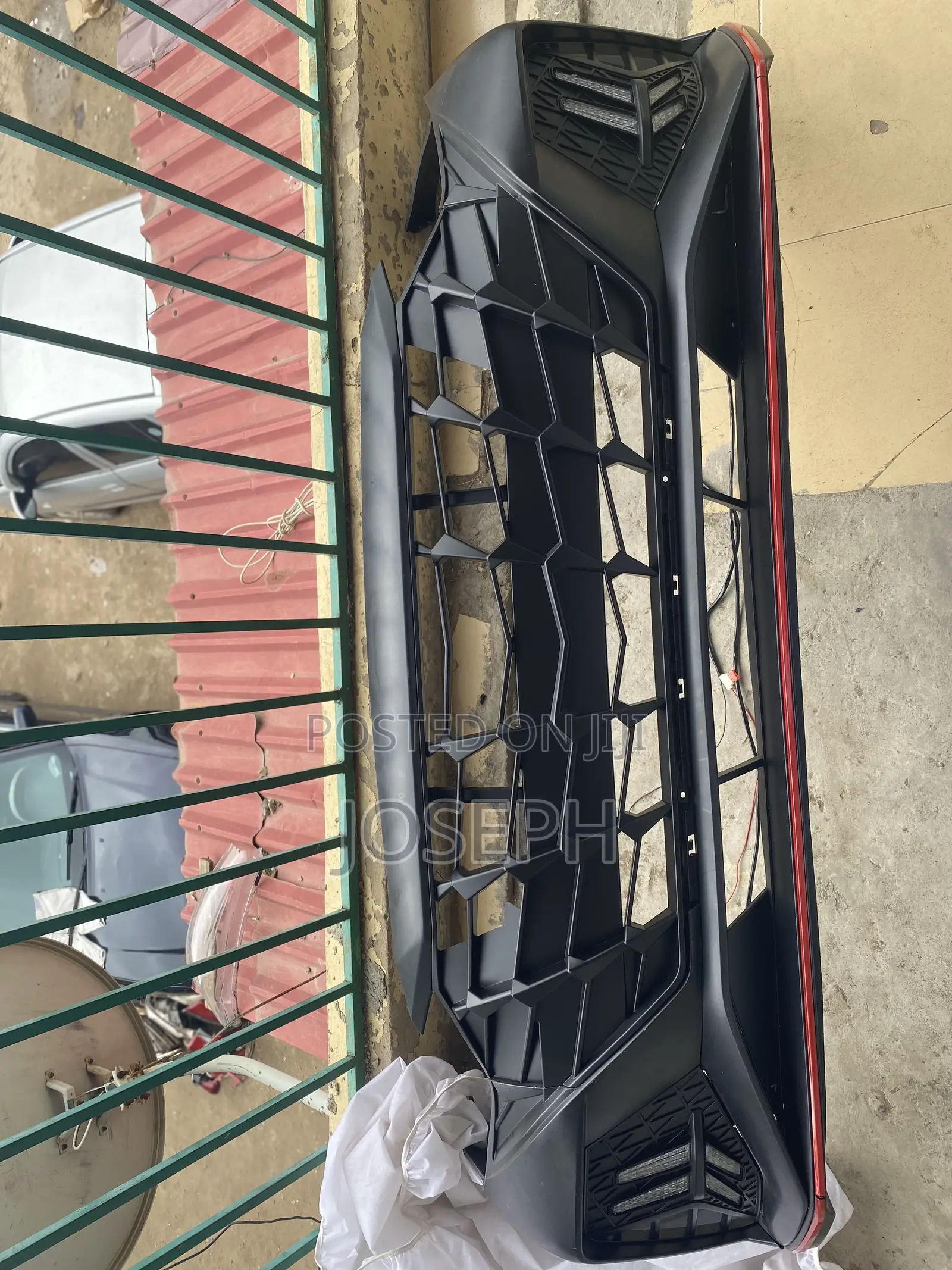 Elantra 2017,2018 Front Bumper Spec