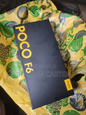 New Xiaomi Poco F6 512 GB Black