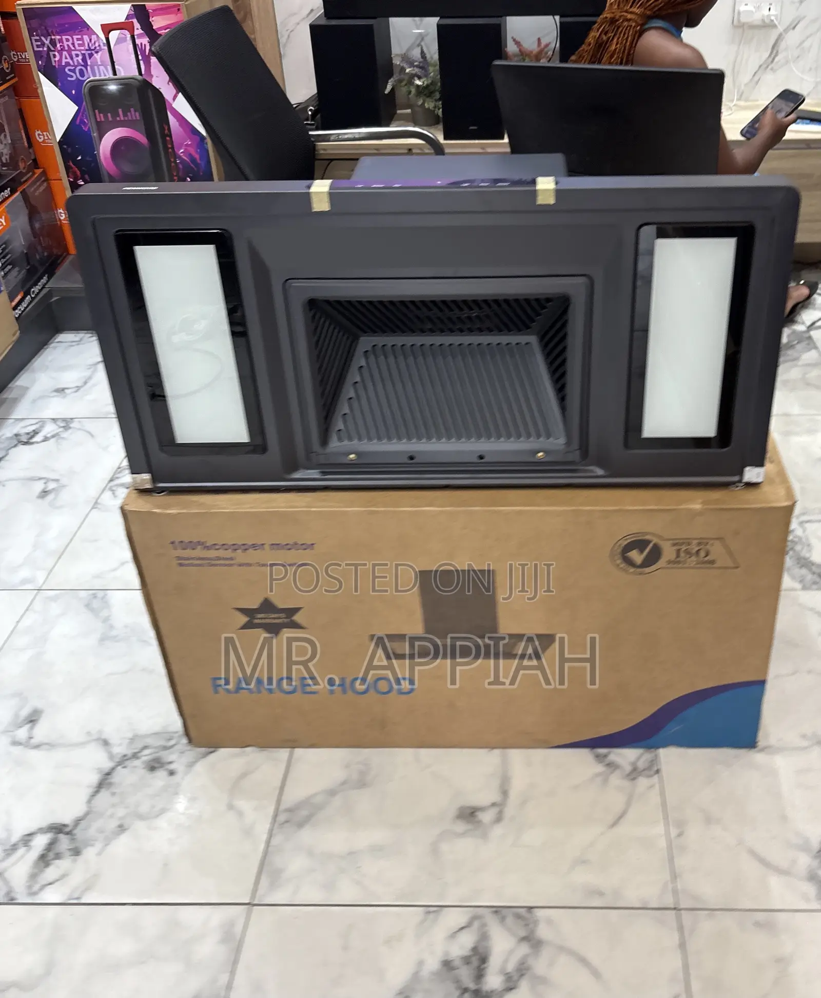 Super Classic Kenwood 90cm Built in Heat Extractor(900t2) 