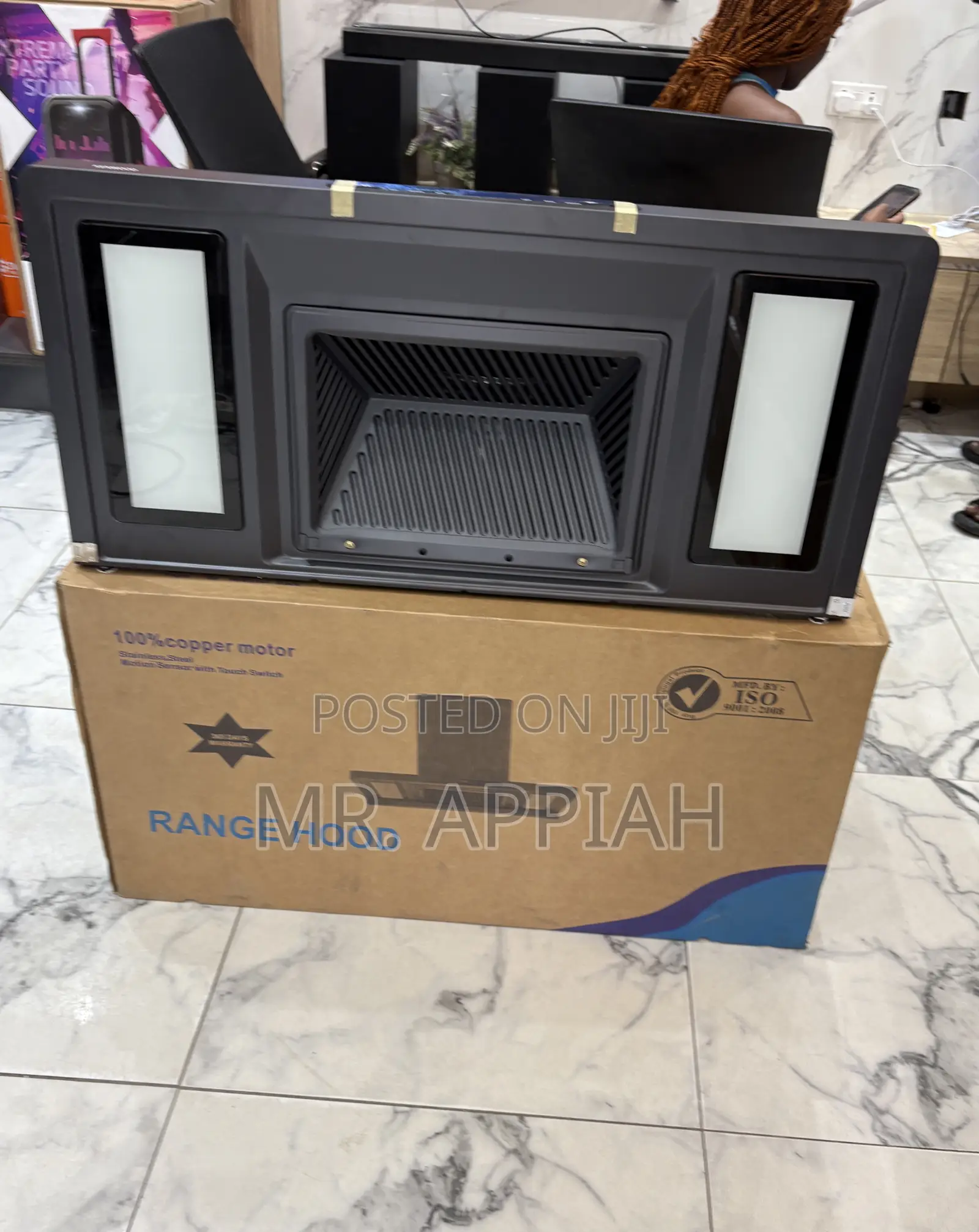 Super Classic Kenwood 90cm Built in Heat Extractor(900t2) 