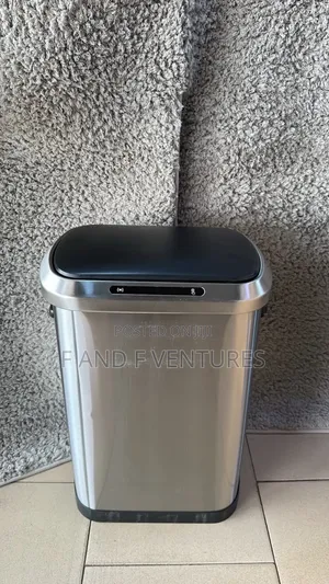 Habitat Stainless Steel Sensor Bin 50l- Uk