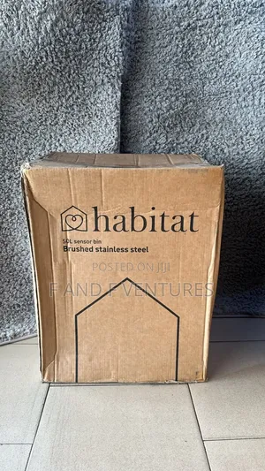 Habitat Stainless Steel Sensor Bin 50l- Uk