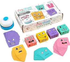 Expression Puzzle Building