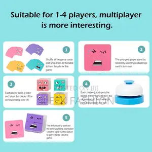 Expression Puzzle Building