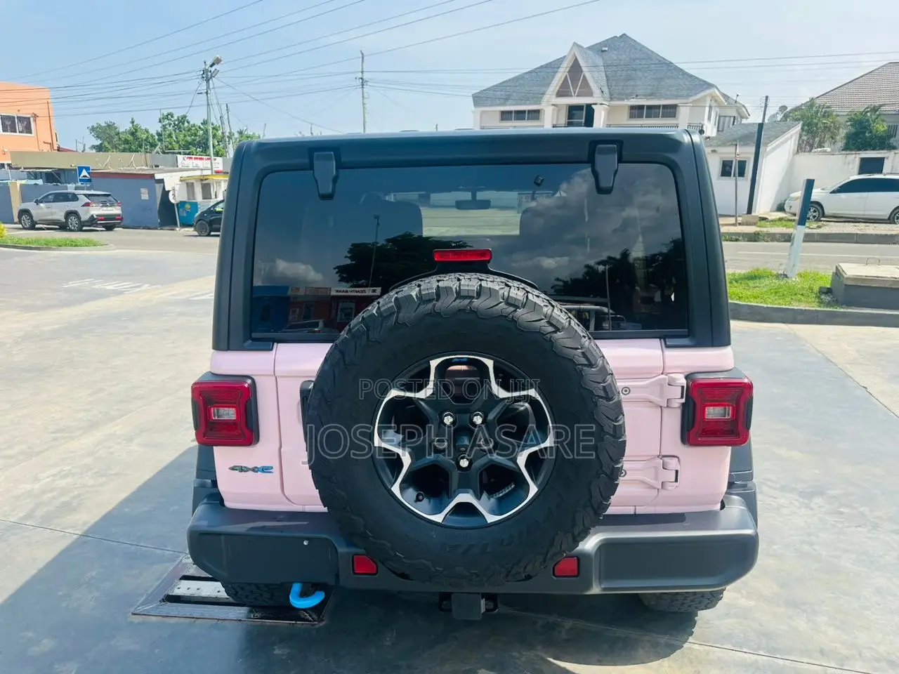 Jeep Wrangler 2023 White