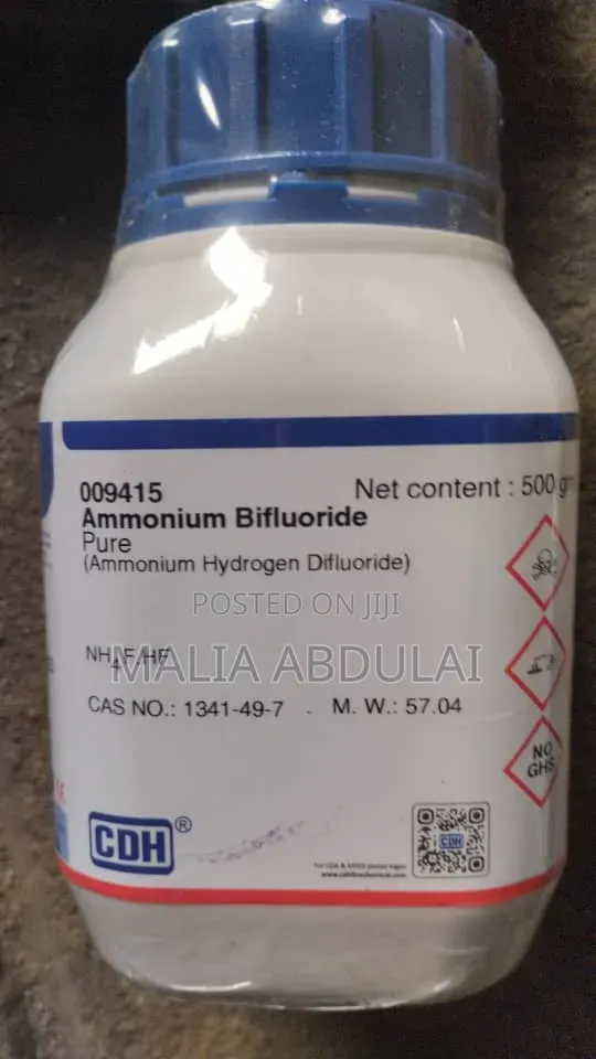 Ammonium Hydrogen Fluoride (Biflouride)
