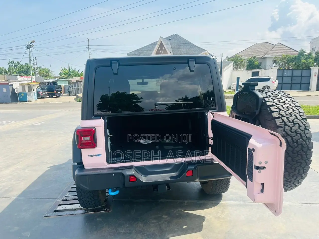 Jeep Wrangler 2023 White