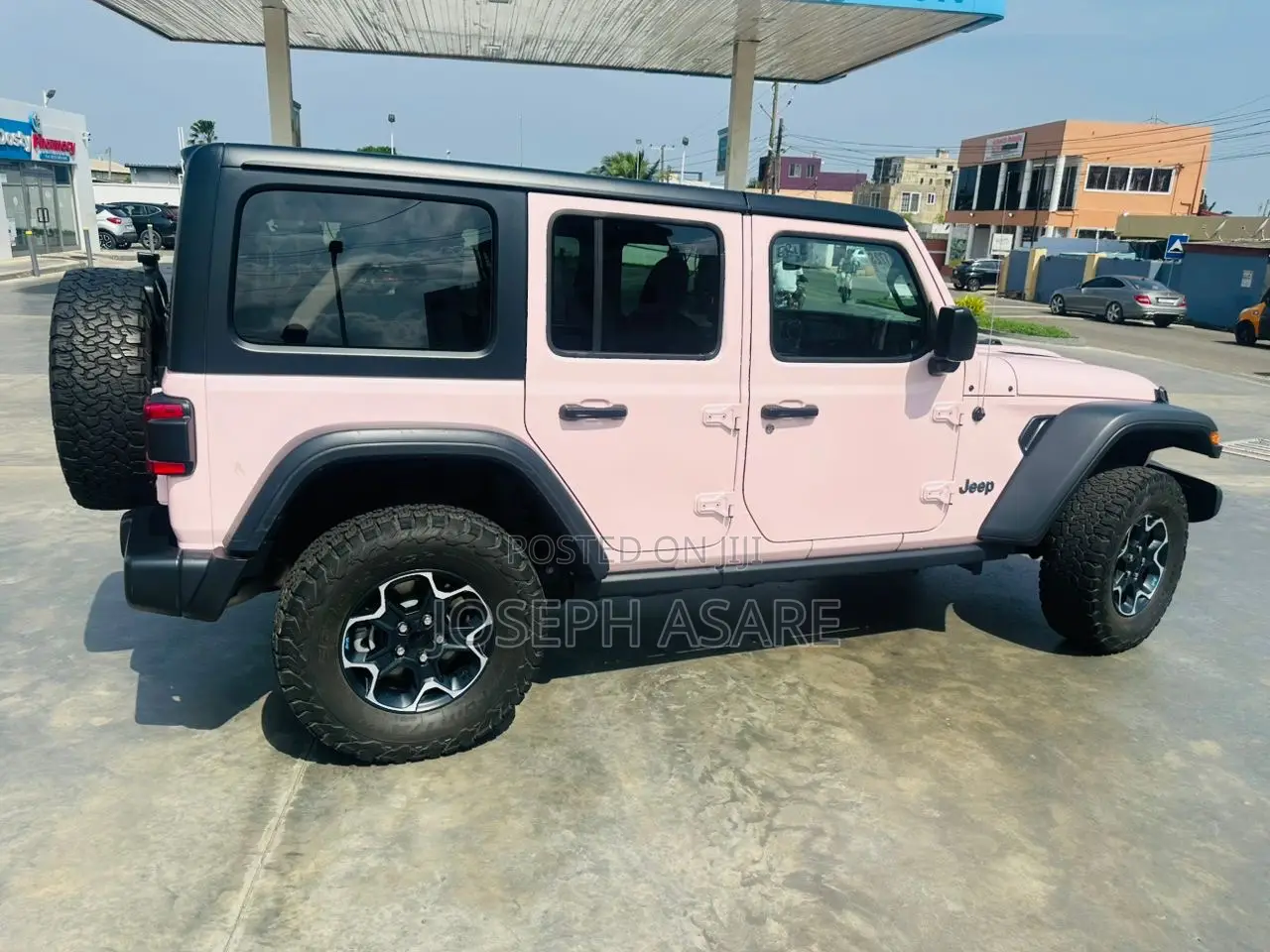 Jeep Wrangler 2023 White
