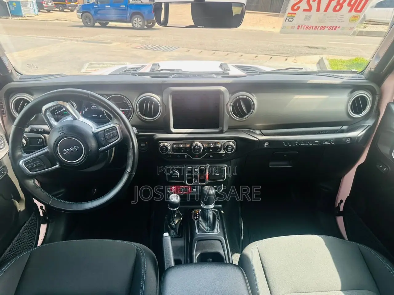 Jeep Wrangler 2023 White