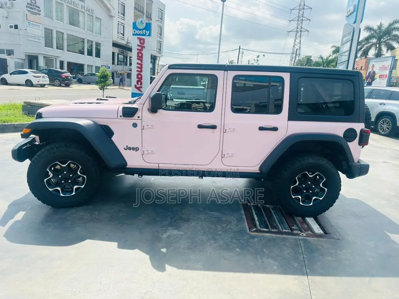 Jeep Wrangler 2023 White