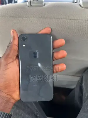 Apple iPhone XR 64 GB Black