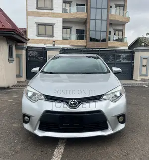 Toyota Corolla LE Eco 4dr Sedan (1.8L 4cyl CVT) 2015 Gray