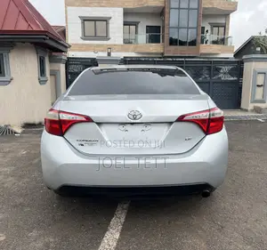Toyota Corolla LE Eco 4dr Sedan (1.8L 4cyl CVT) 2015 Gray