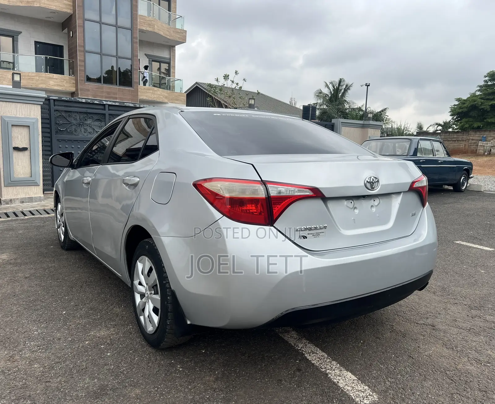 Toyota Corolla LE Eco 4dr Sedan (1.8L 4cyl CVT) 2015 Gray