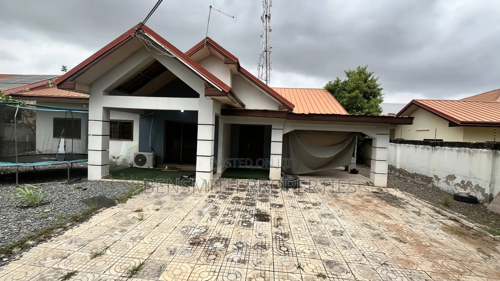 3bdrm House in East Legon for rent