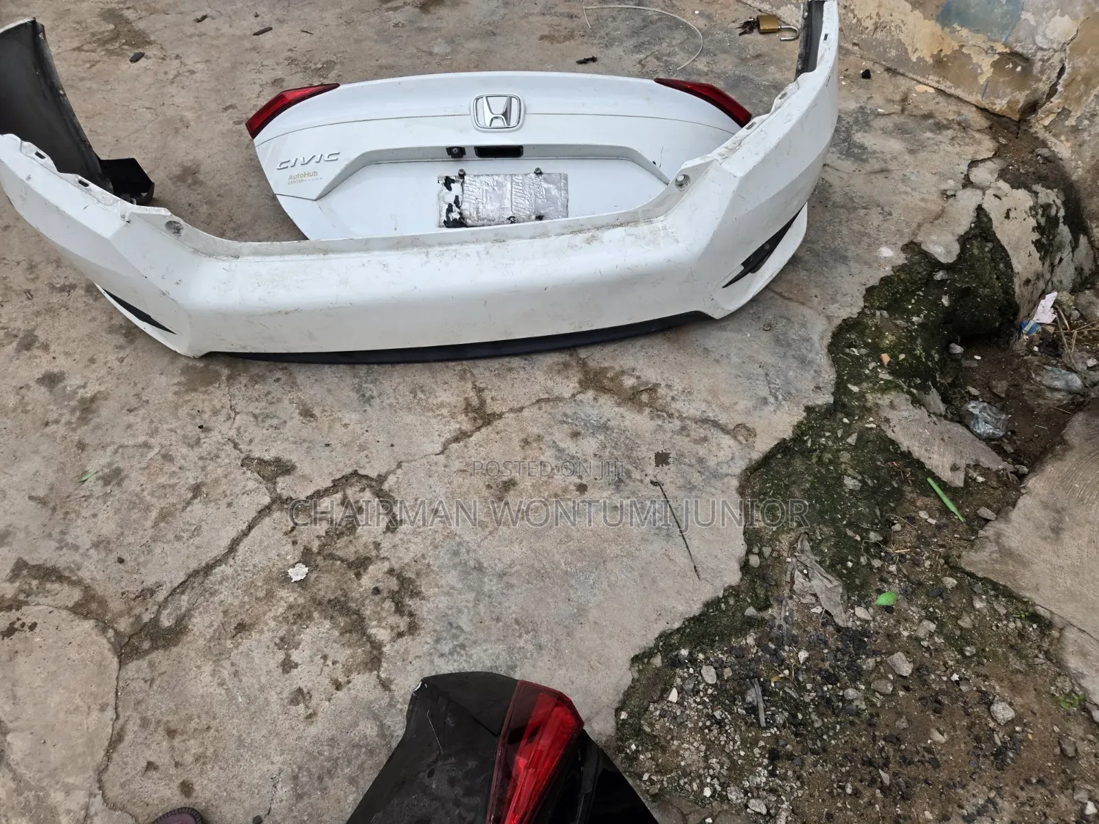 2017 Honda Civic Trunk