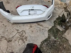 2017 Honda Civic Trunk