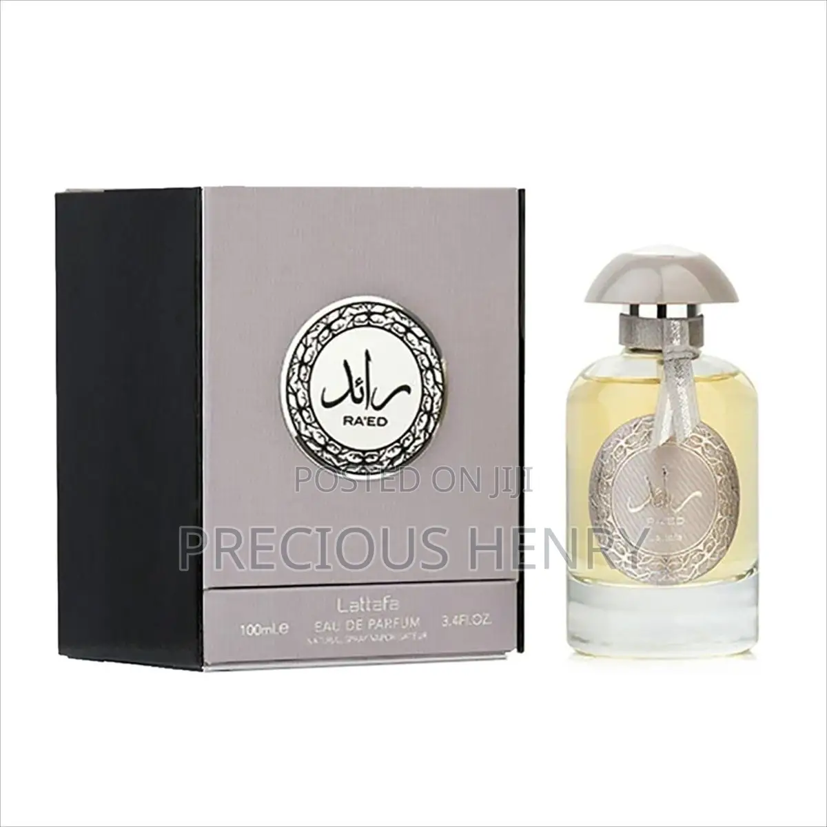 Lattafa Raed Silver