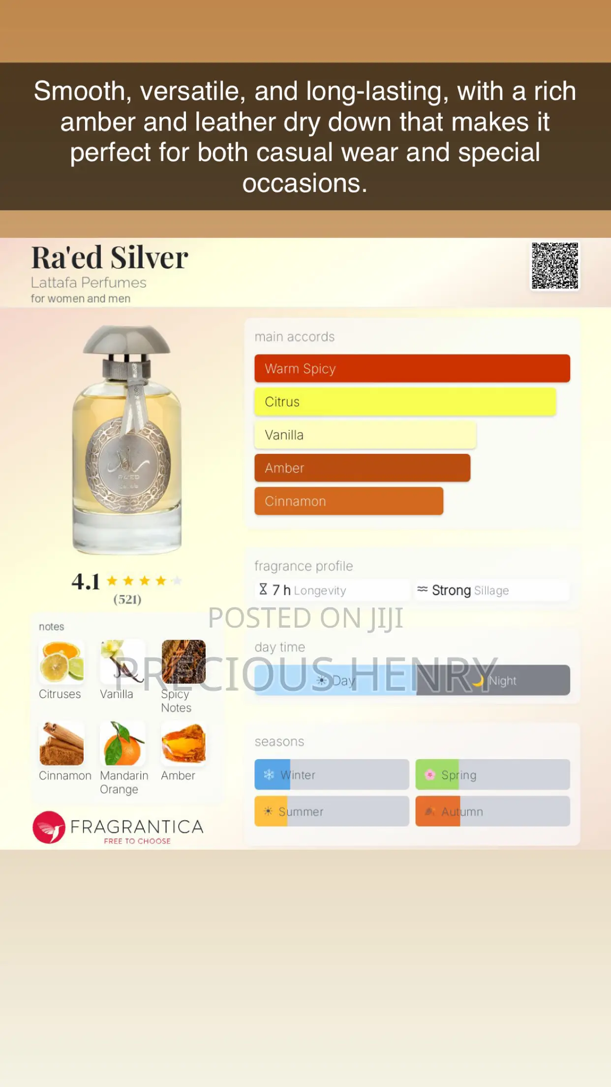 Lattafa Raed Silver