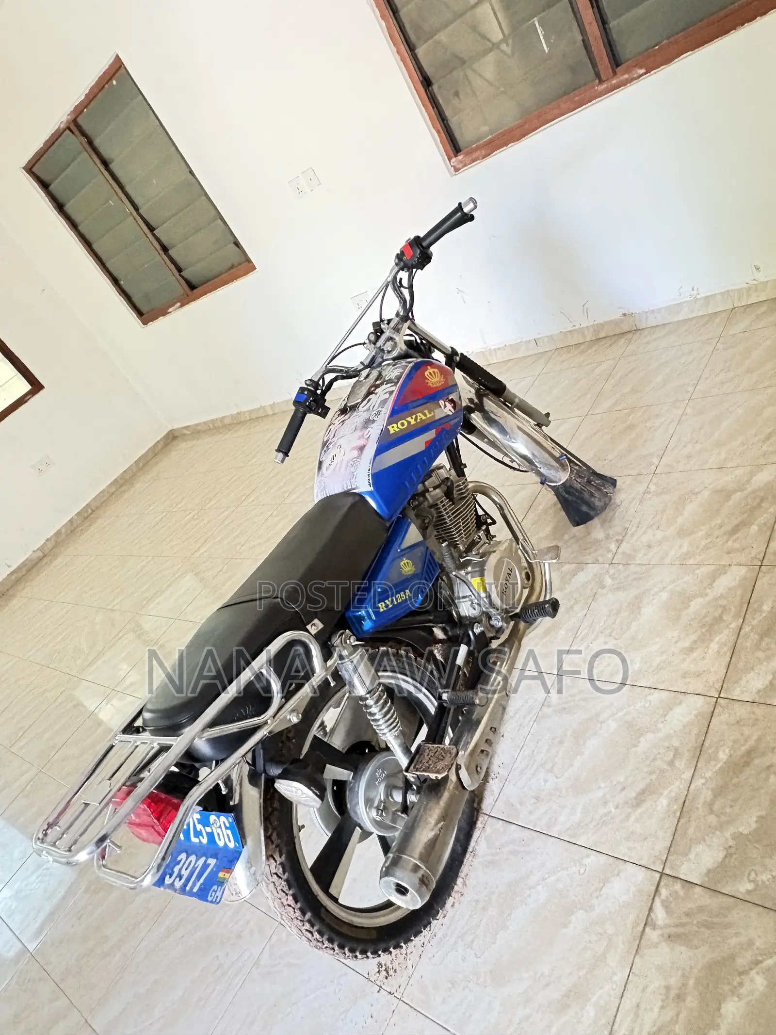 Royal RY125 2025 Blue