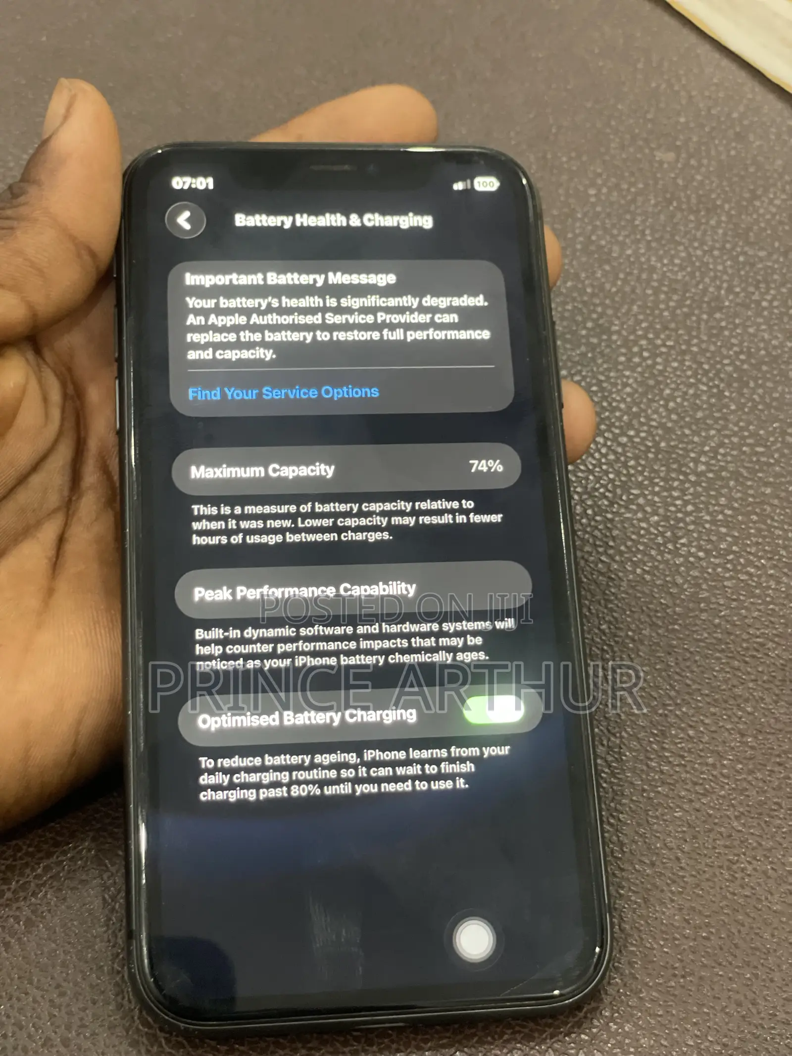 Apple iPhone 11 64 GB Black