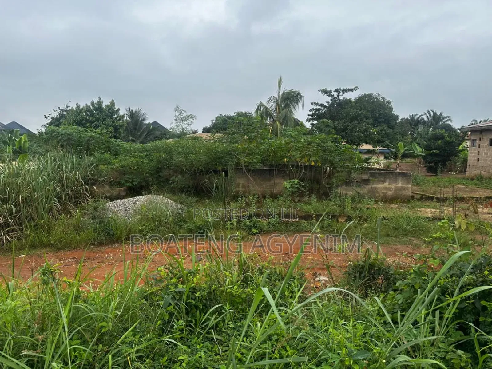 Litigation Free Land With Documents at Safo Asonomaso Nkwanta