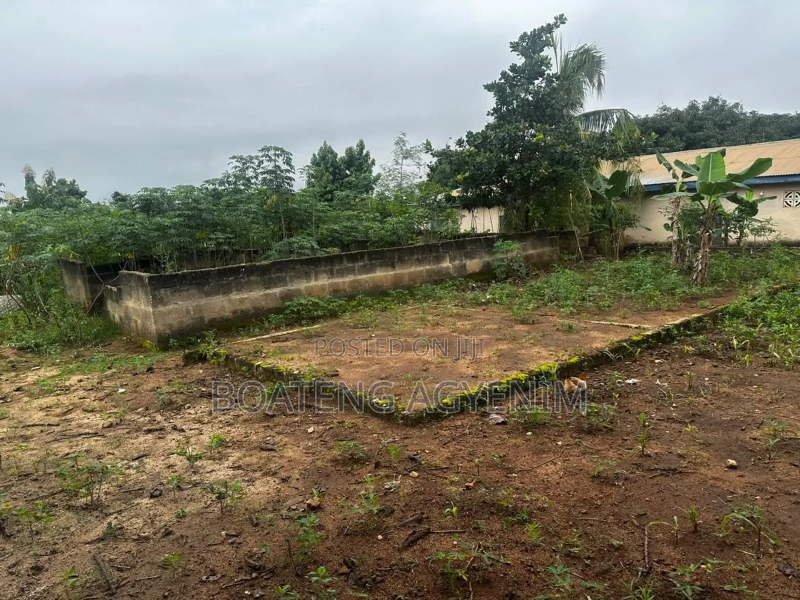 Litigation Free Land With Documents at Safo Asonomaso Nkwanta