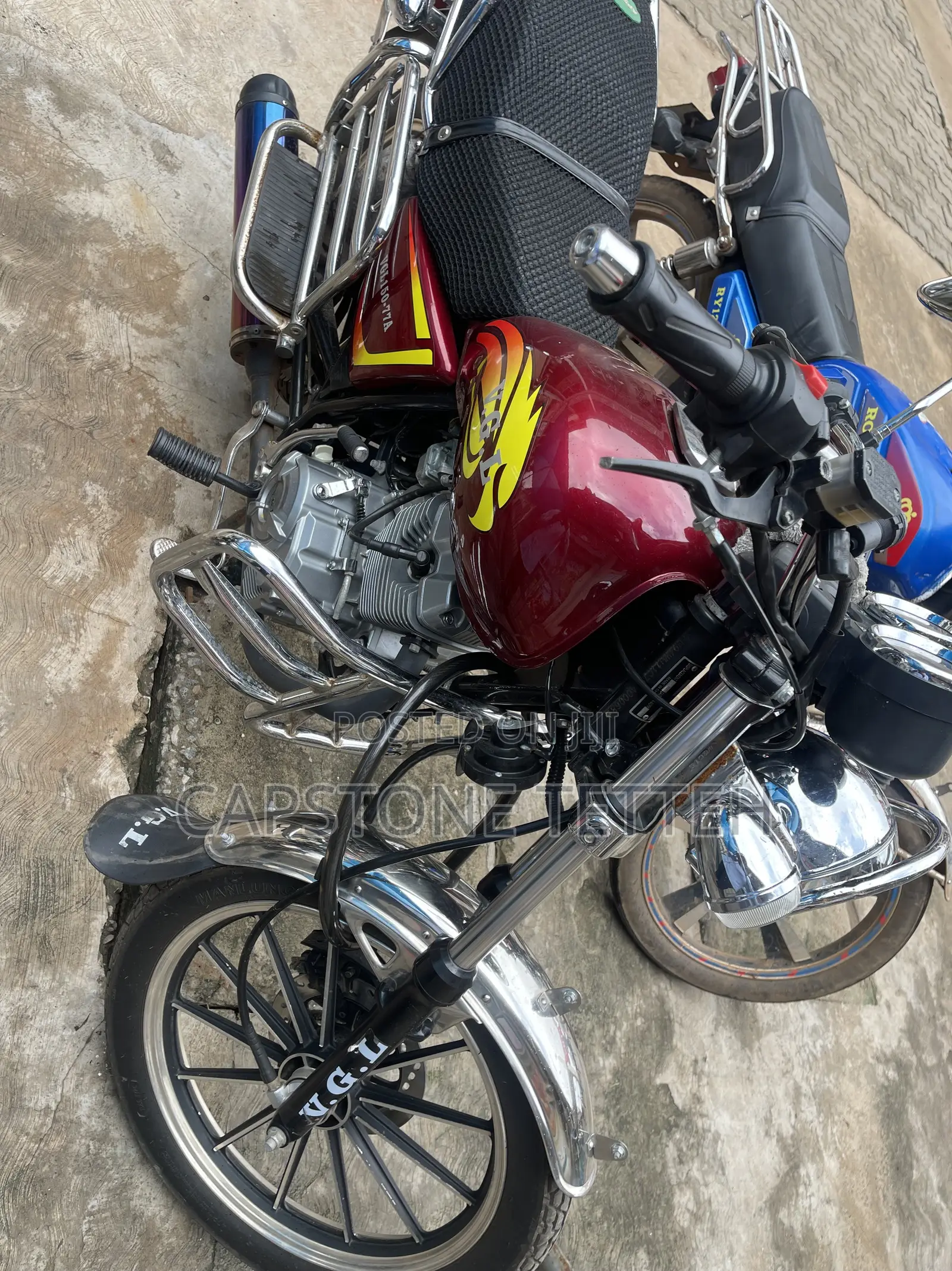 New Haojue HJ150-22A 2025 Red