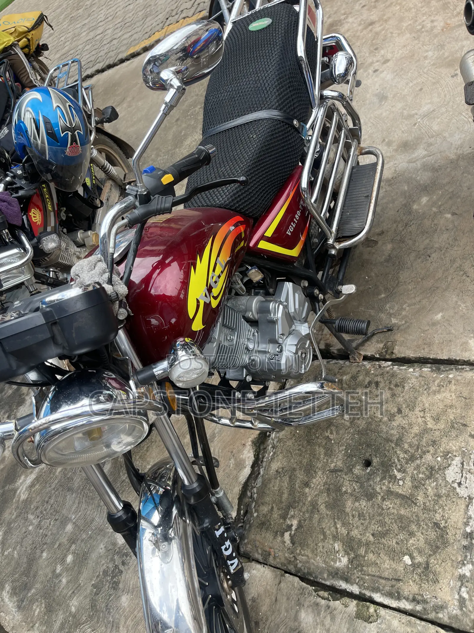 New Haojue HJ150-22A 2025 Red