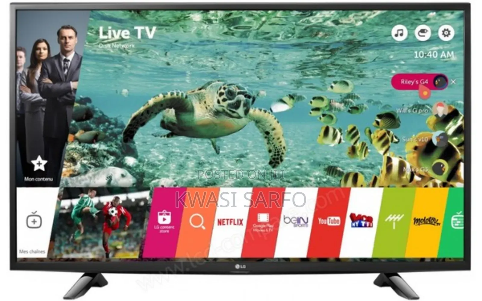 50 Inches Lg Ultra Hd Smart Smart Tv