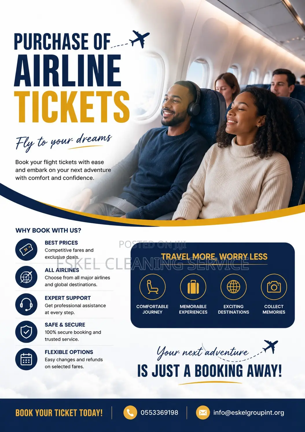 Airline Tickets Visa Assistance
