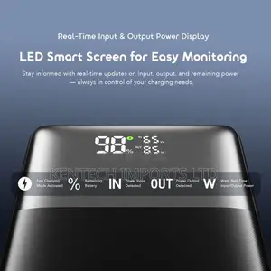 Oraimo Powerjet 501 50000mah 85w Fast Charging Power Banks