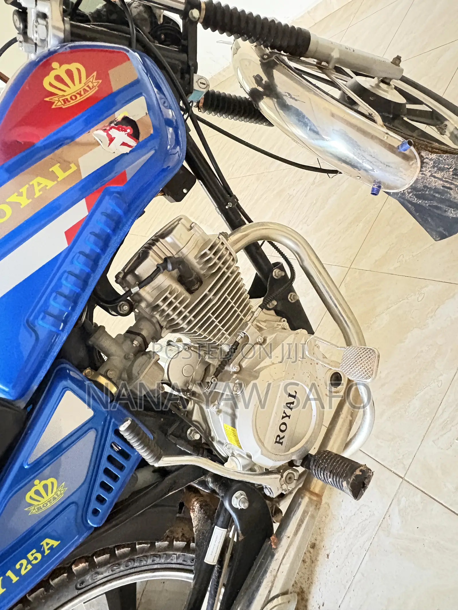 Royal RY125 2025 Blue
