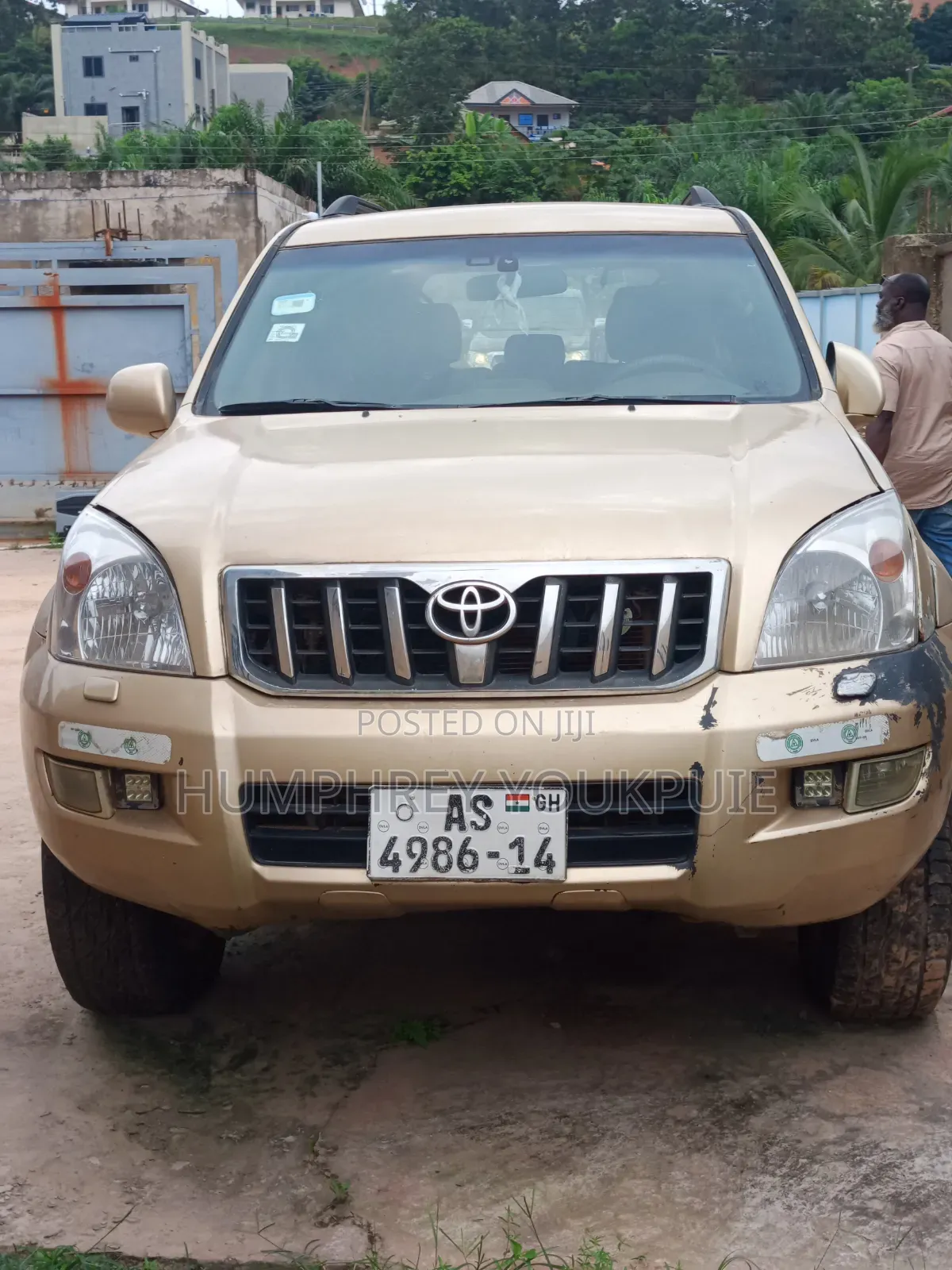 Toyota Land Cruiser Prado 2009 Brown