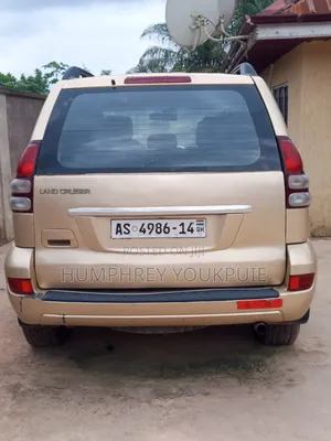 Toyota Land Cruiser Prado 2009 Brown