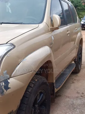 Toyota Land Cruiser Prado 2009 Brown