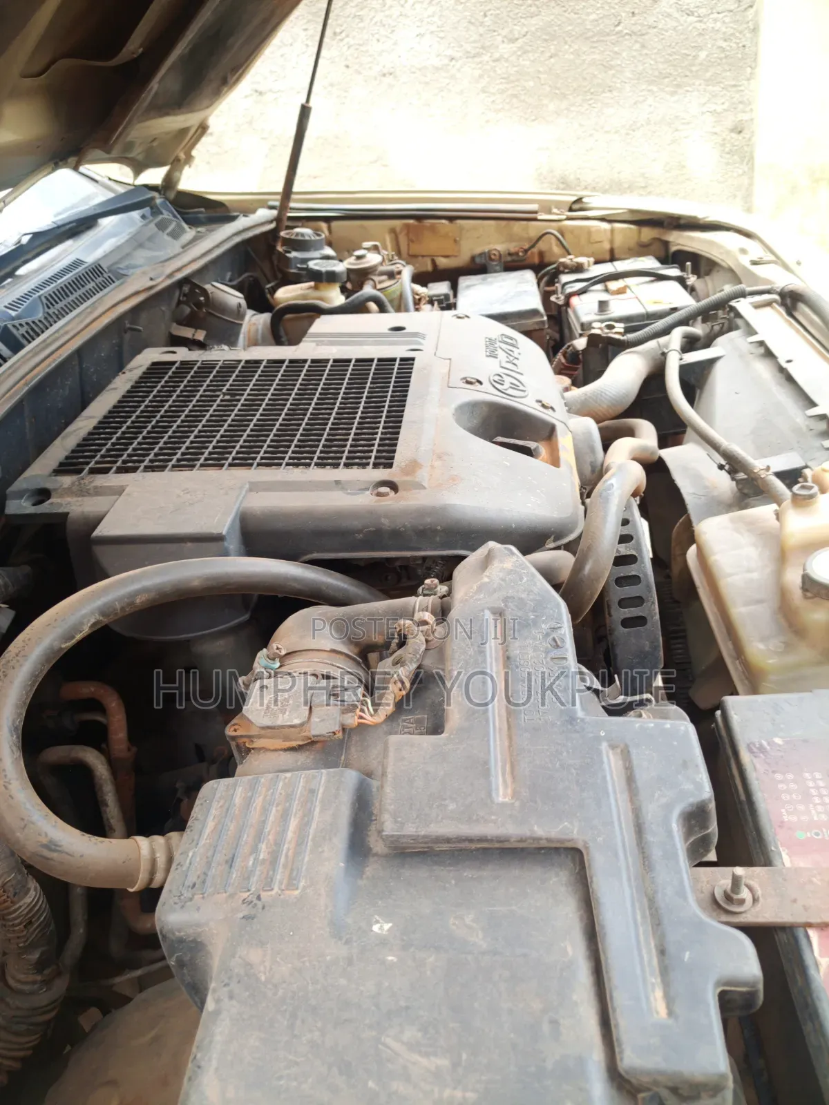Toyota Land Cruiser Prado 2009 Brown