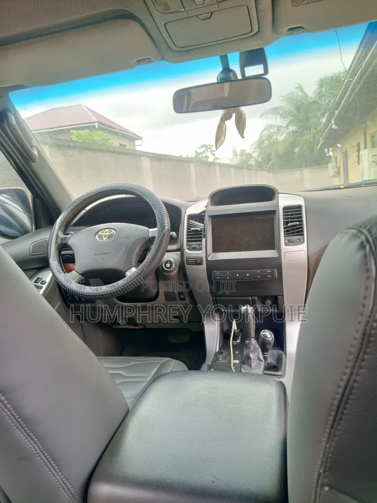 Toyota Land Cruiser Prado 2009 Brown