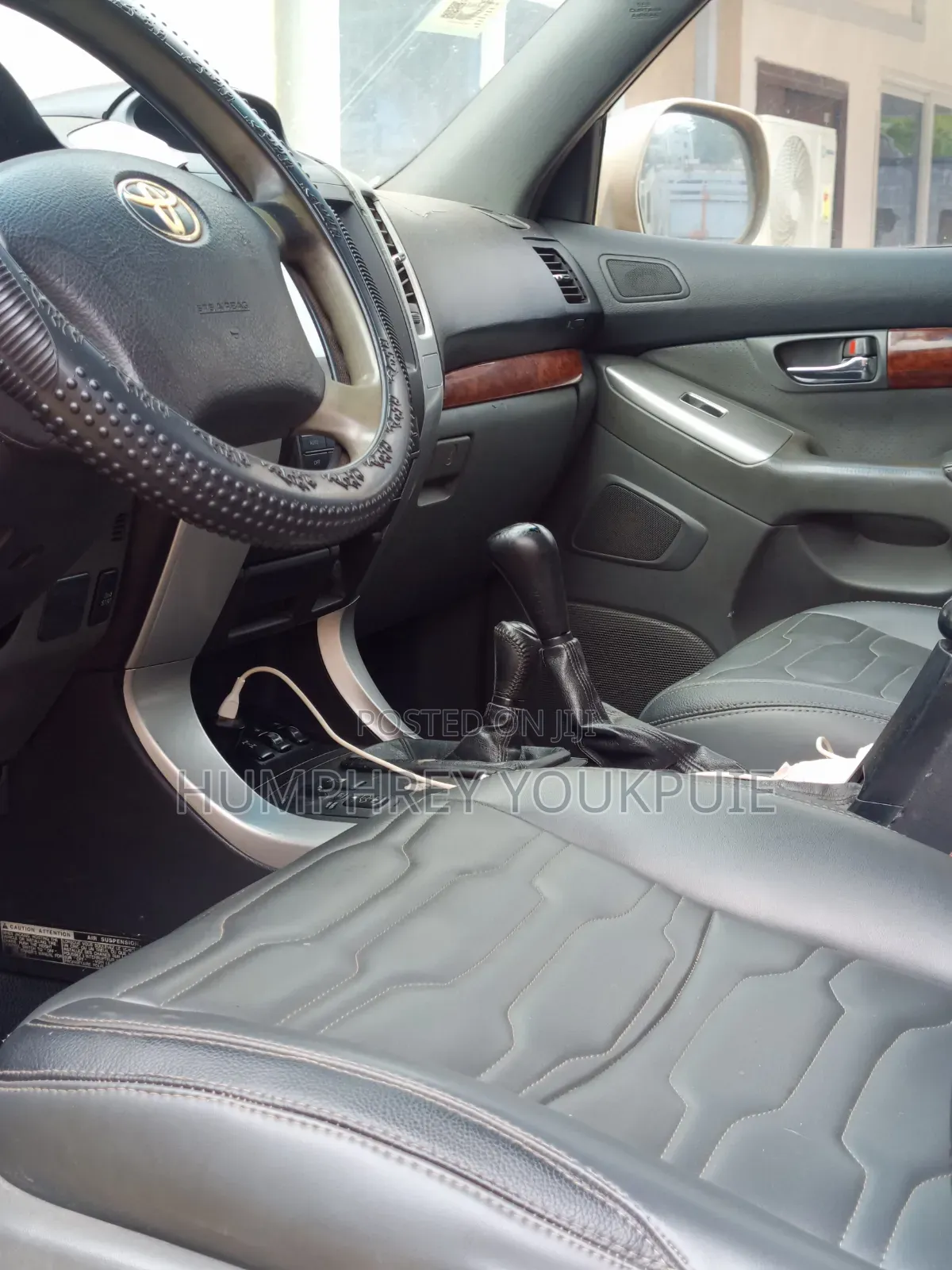 Toyota Land Cruiser Prado 2009 Brown