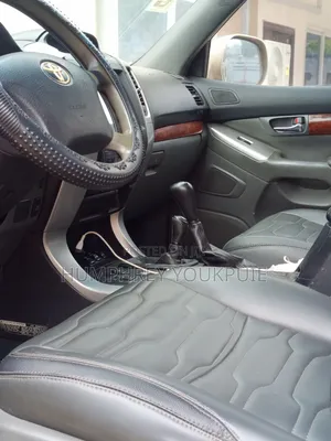 Toyota Land Cruiser Prado 2009 Brown