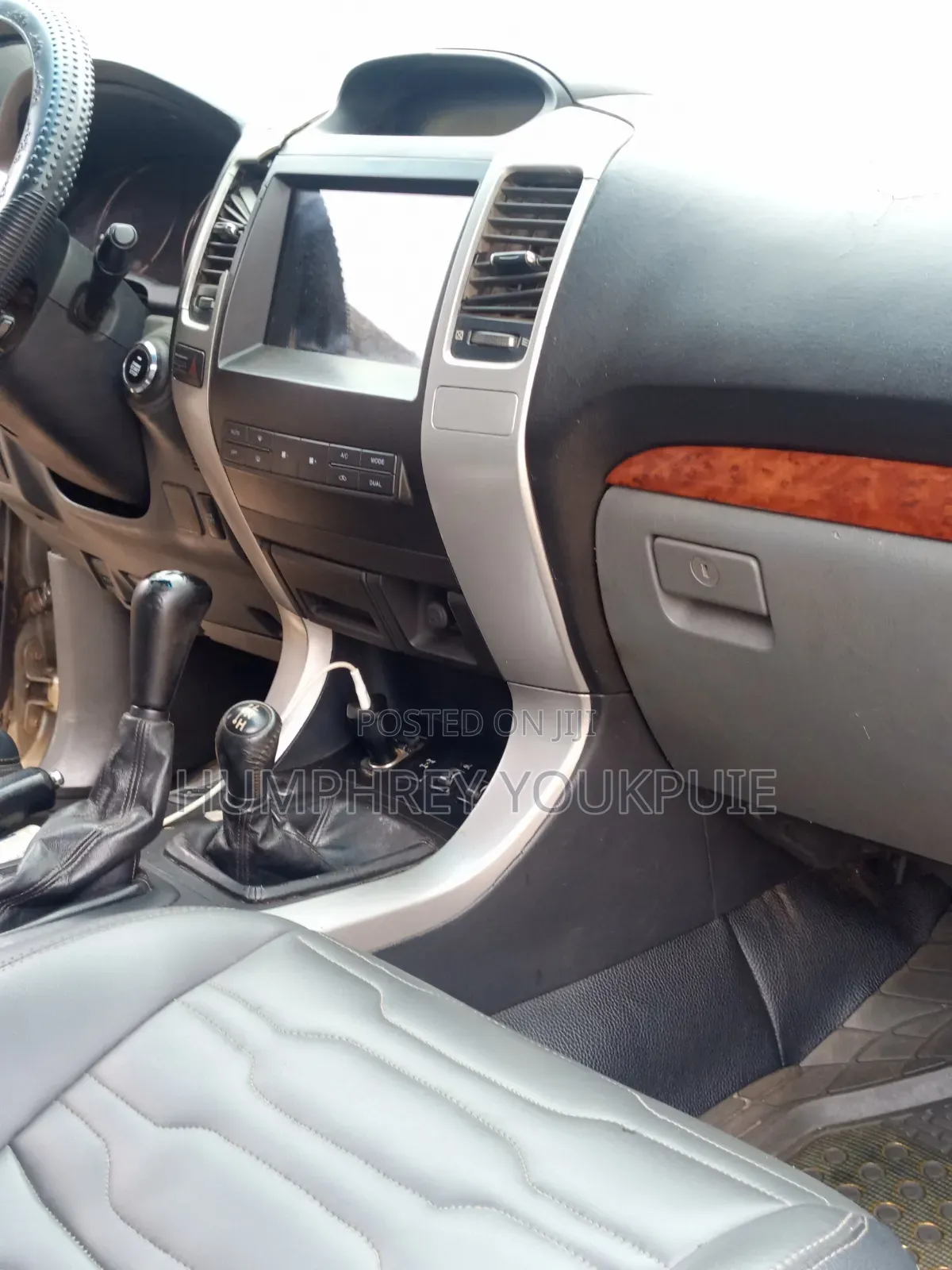 Toyota Land Cruiser Prado 2009 Brown