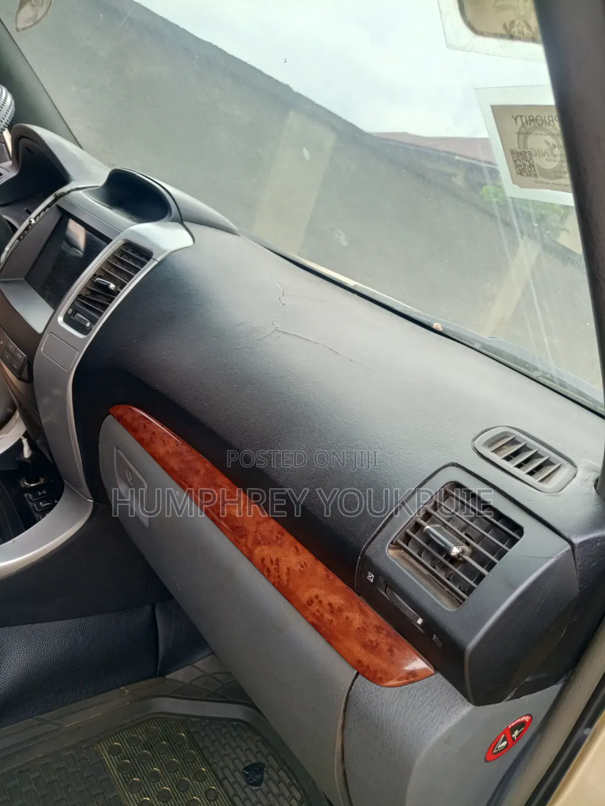 Toyota Land Cruiser Prado 2009 Brown