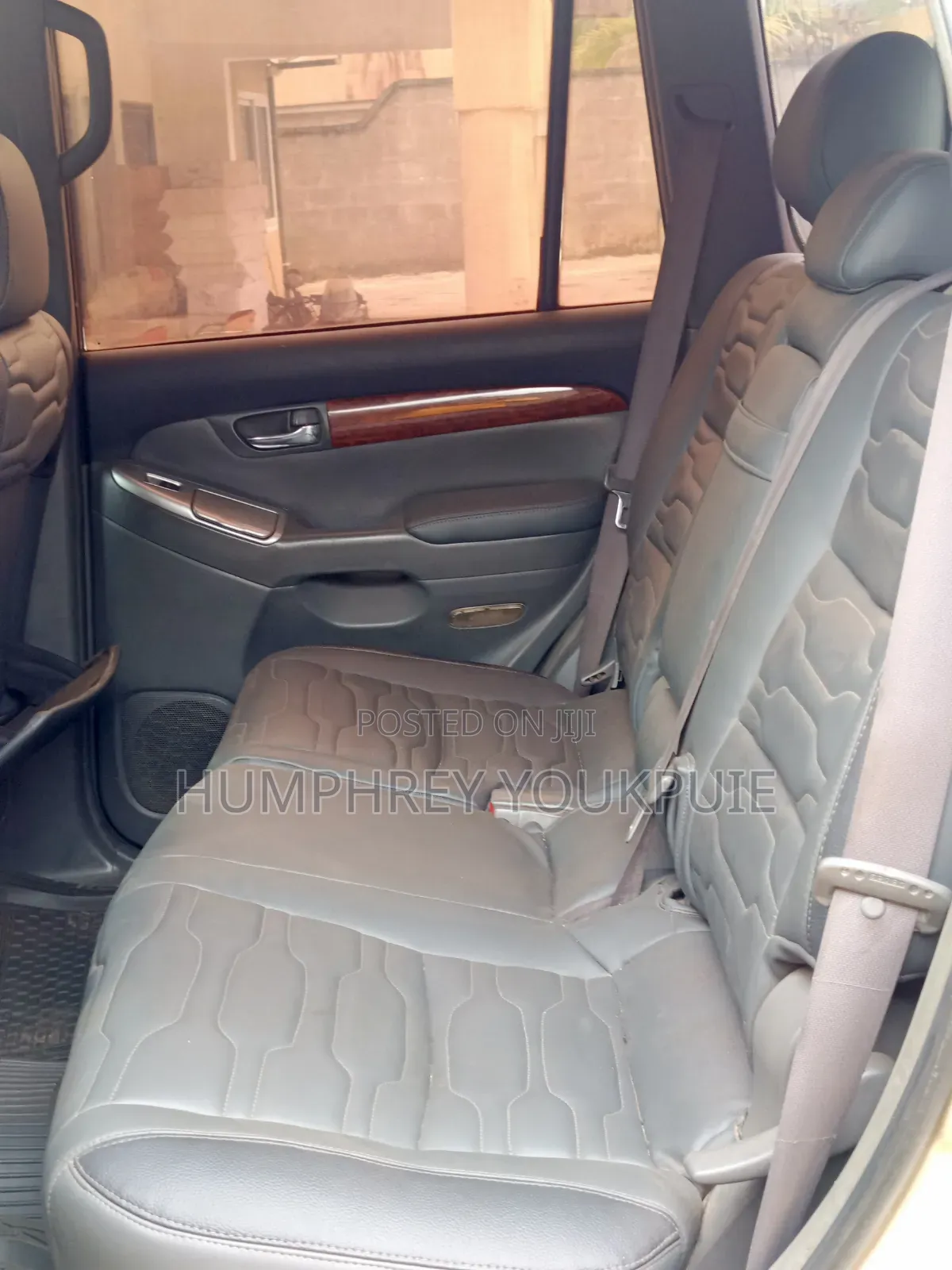 Toyota Land Cruiser Prado 2009 Brown