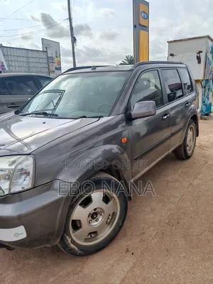 Nissan X-Trail 2006 Gray
